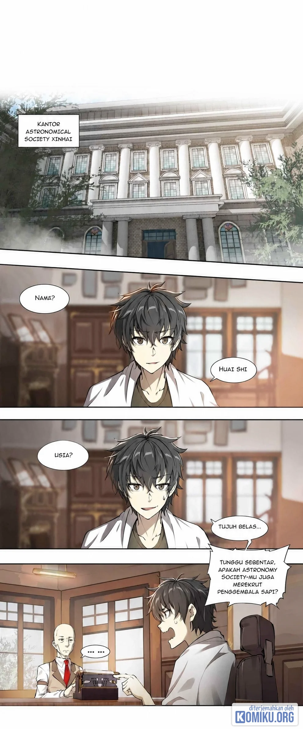 Apocalyptic Forecast Chapter 49 Gambar 6