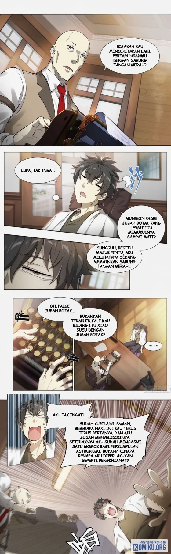Apocalyptic Forecast Chapter 49 Gambar 7