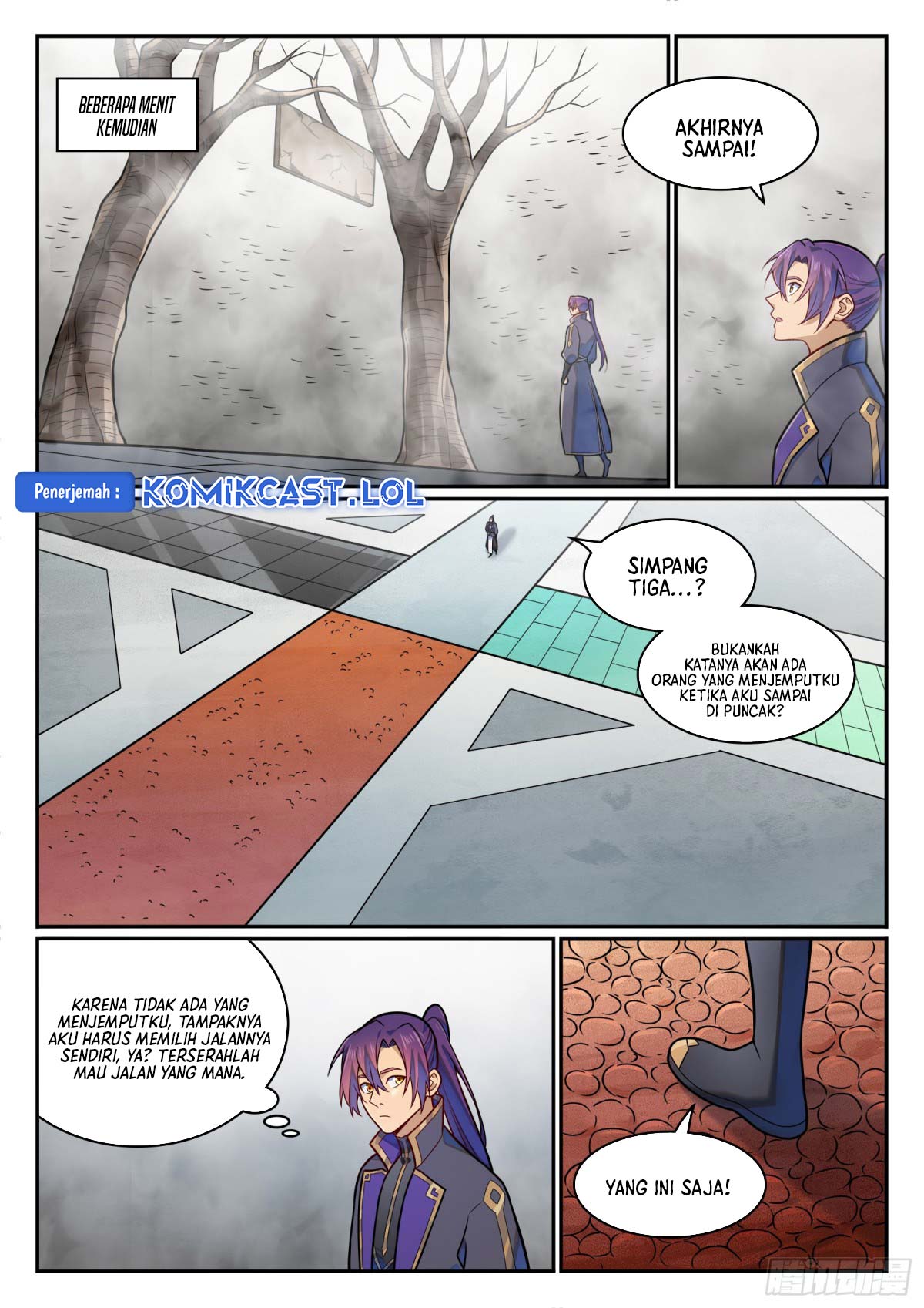 Apotheosis Chapter 1202 Gambar 5