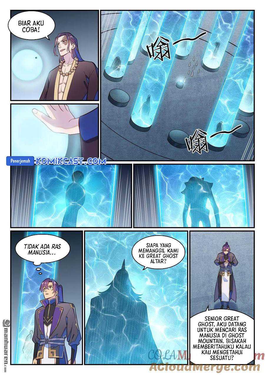 Apotheosis Chapter 1290 Gambar 5
