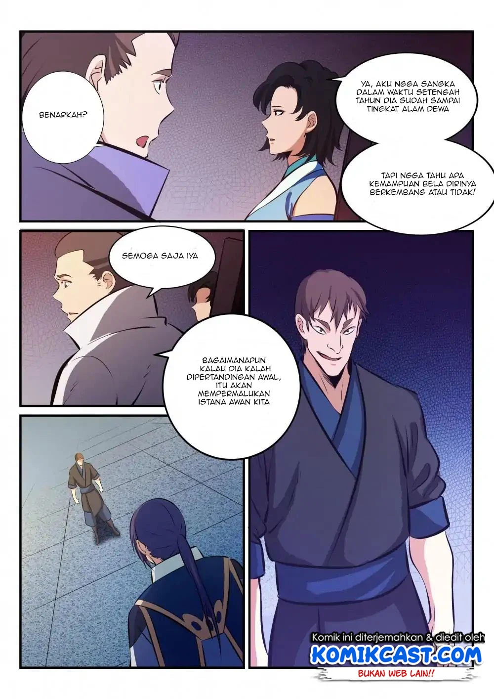Apotheosis Chapter 173 Gambar 5