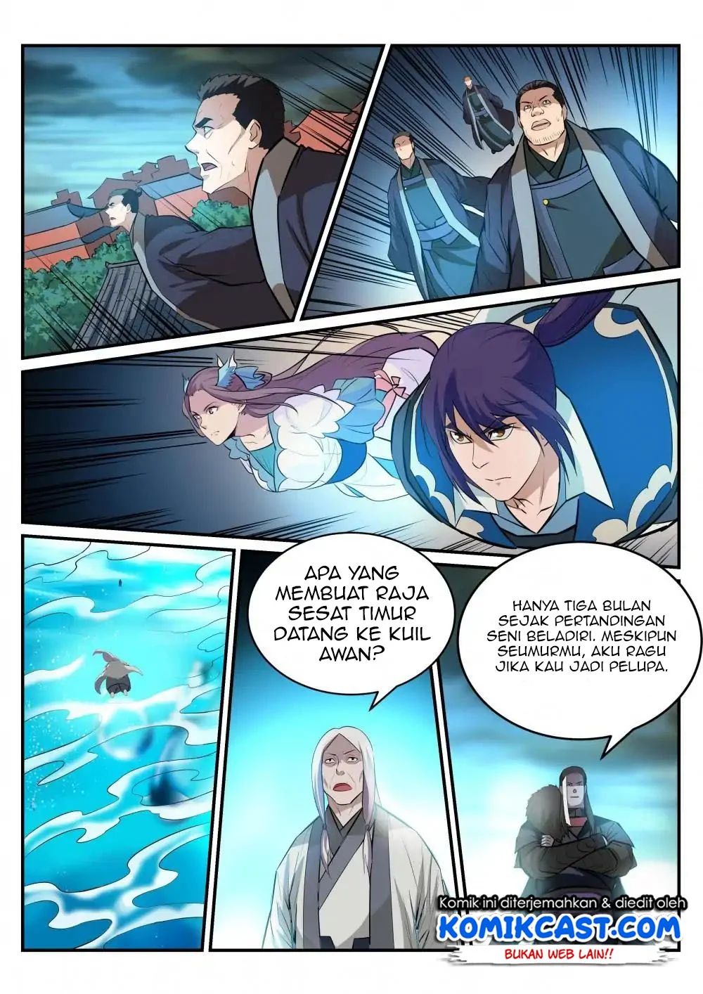 Apotheosis Chapter 201 Gambar 5