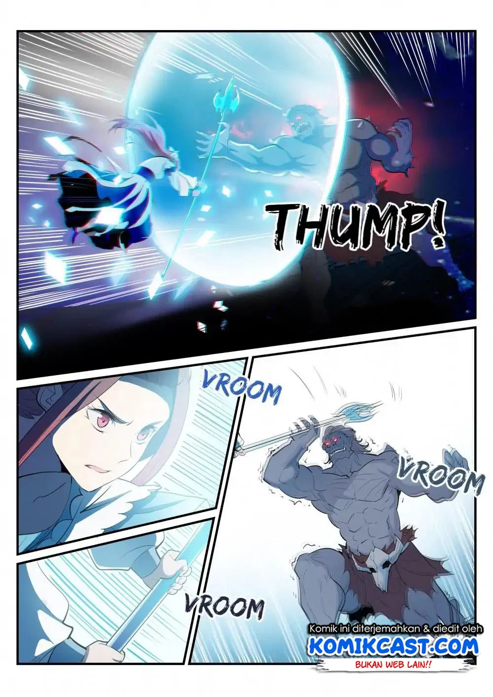 Apotheosis Chapter 205 Gambar 5
