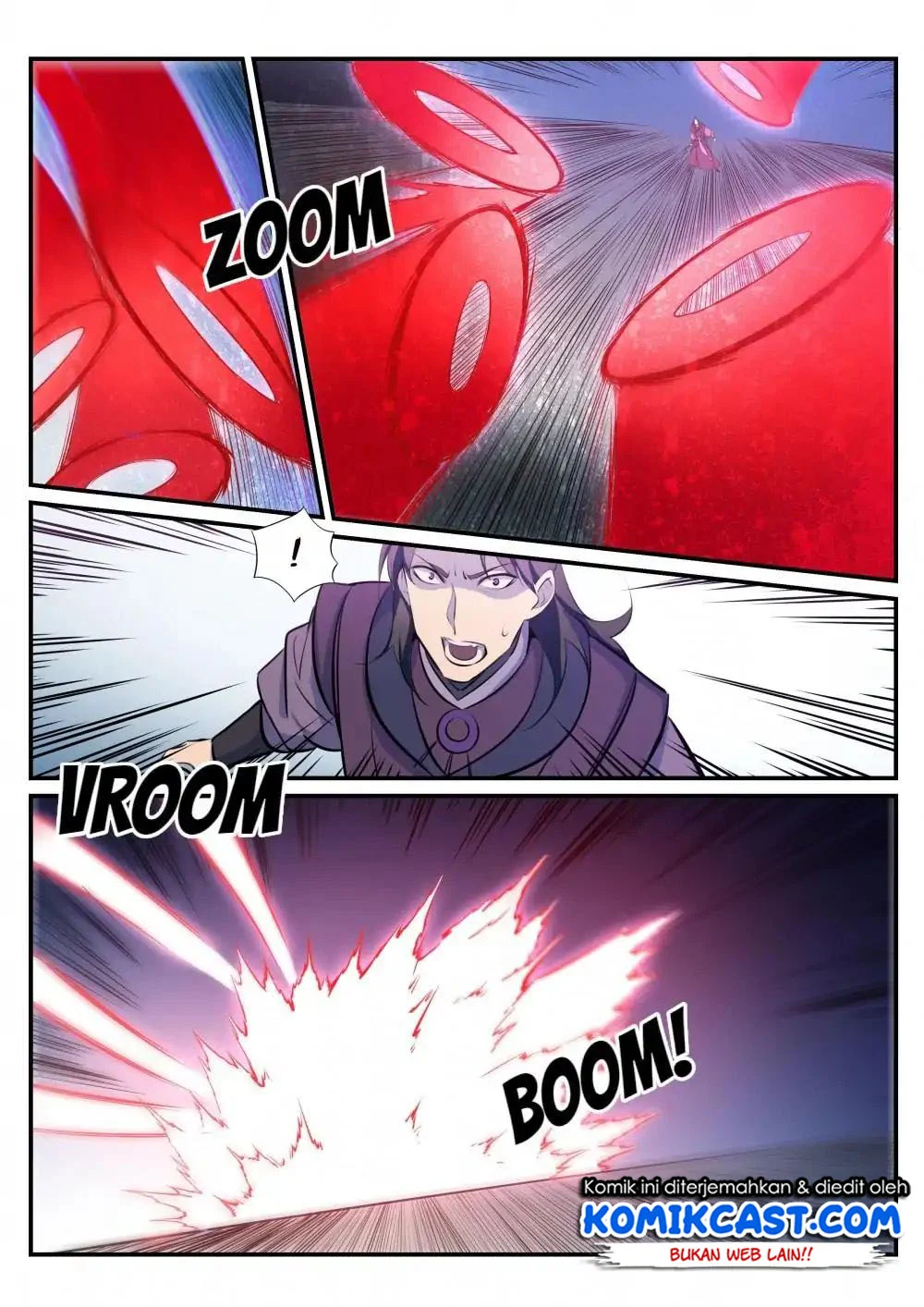 Apotheosis Chapter 216 Gambar 5