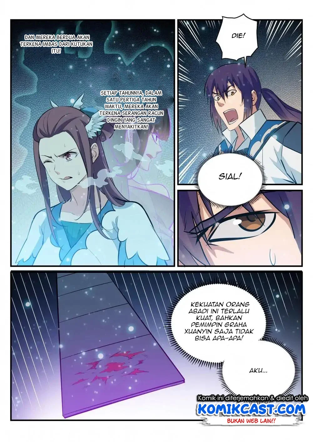 Apotheosis Chapter 217 Gambar 5