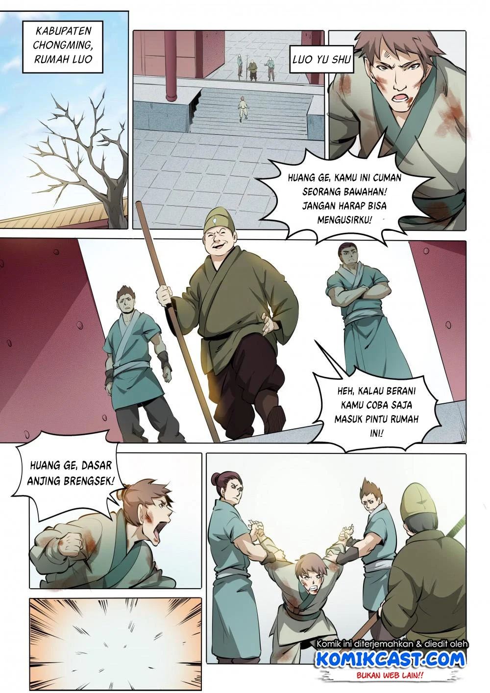 Apotheosis Chapter 228 Gambar 5