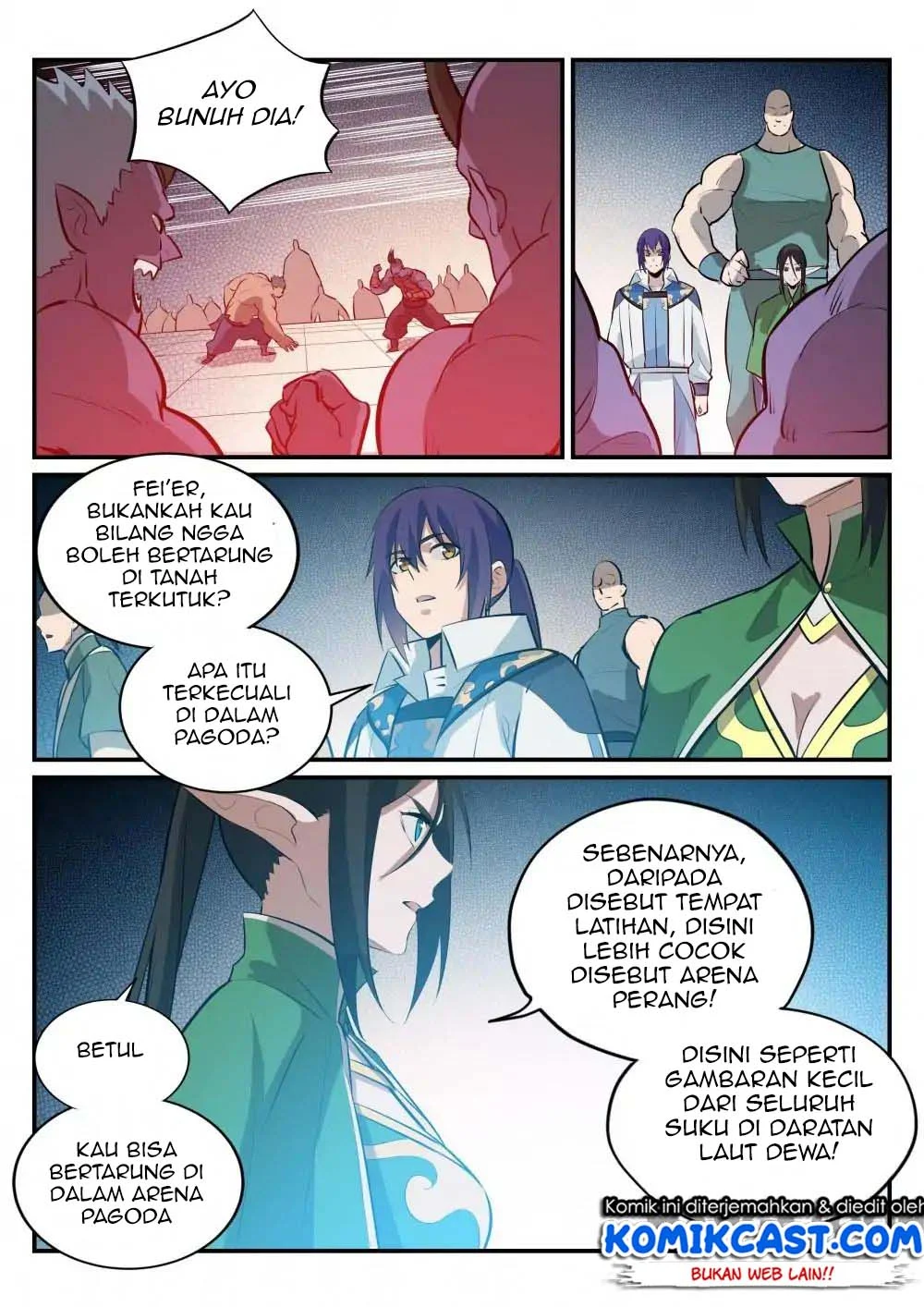 Apotheosis Chapter 237 Gambar 5