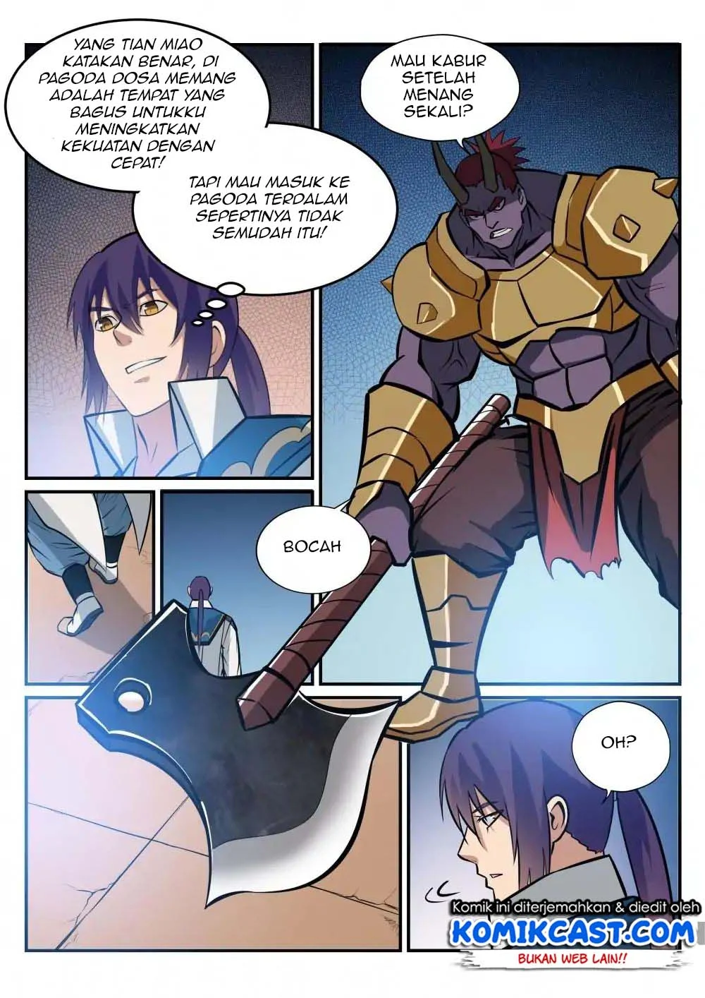 Apotheosis Chapter 238 Gambar 5