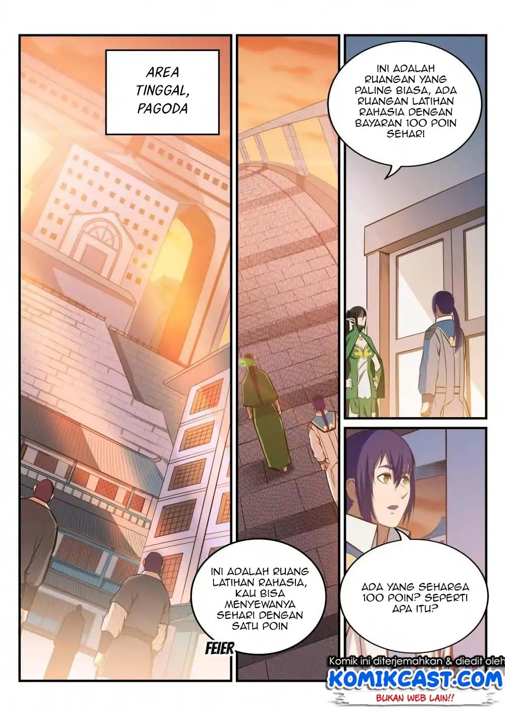 Apotheosis Chapter 239 Gambar 5