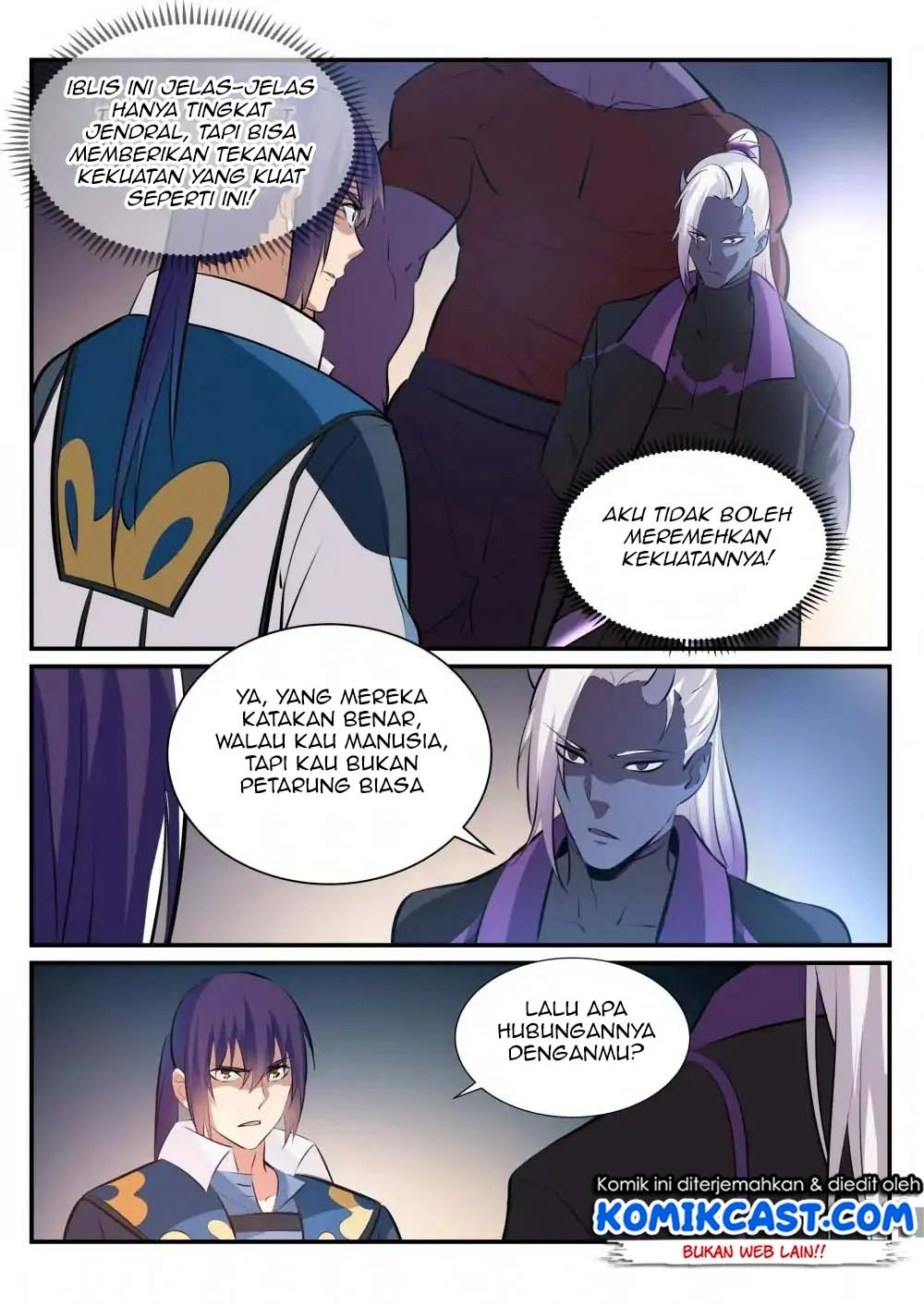 Apotheosis Chapter 240 Gambar 5