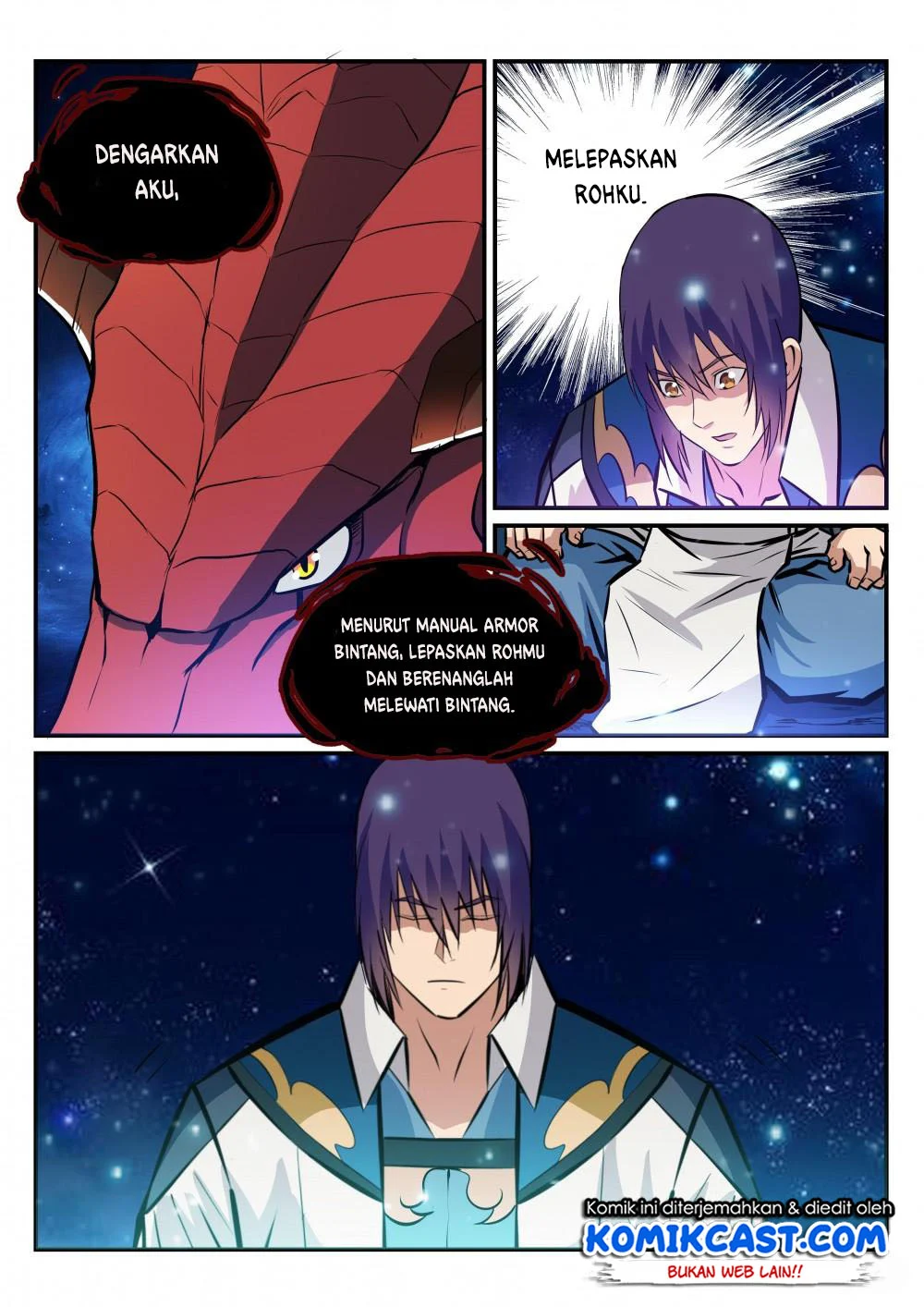 Apotheosis Chapter 241 Gambar 5
