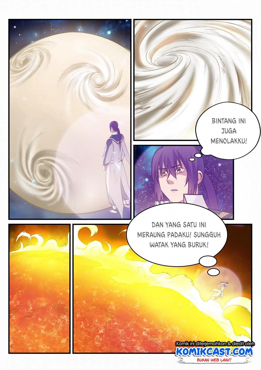 Apotheosis Chapter 242 Gambar 5