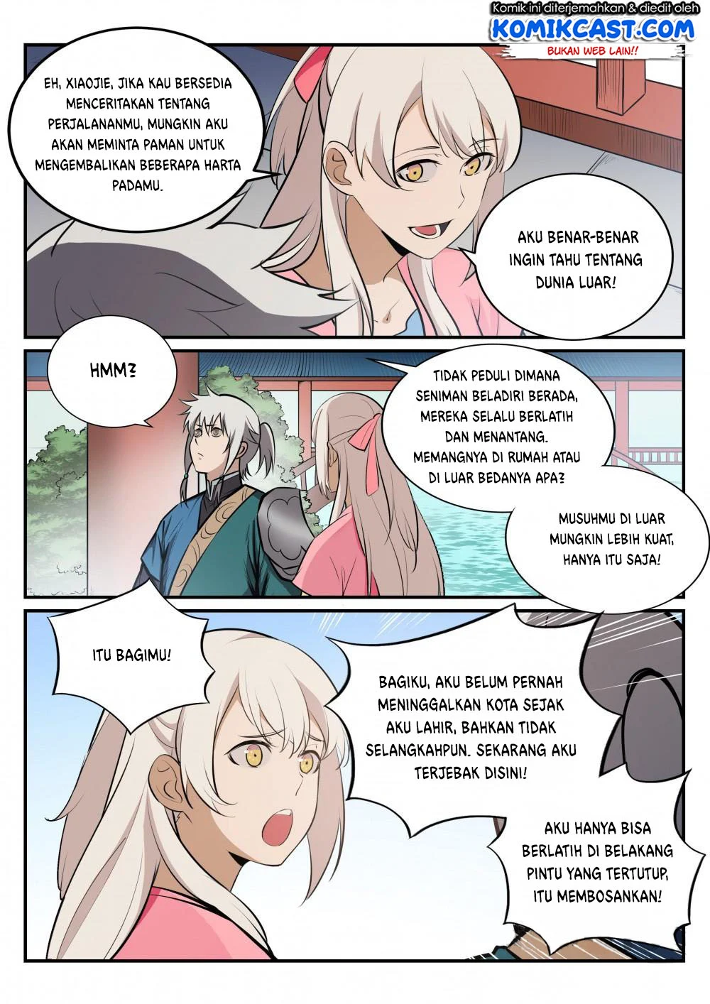 Apotheosis Chapter 243 Gambar 5
