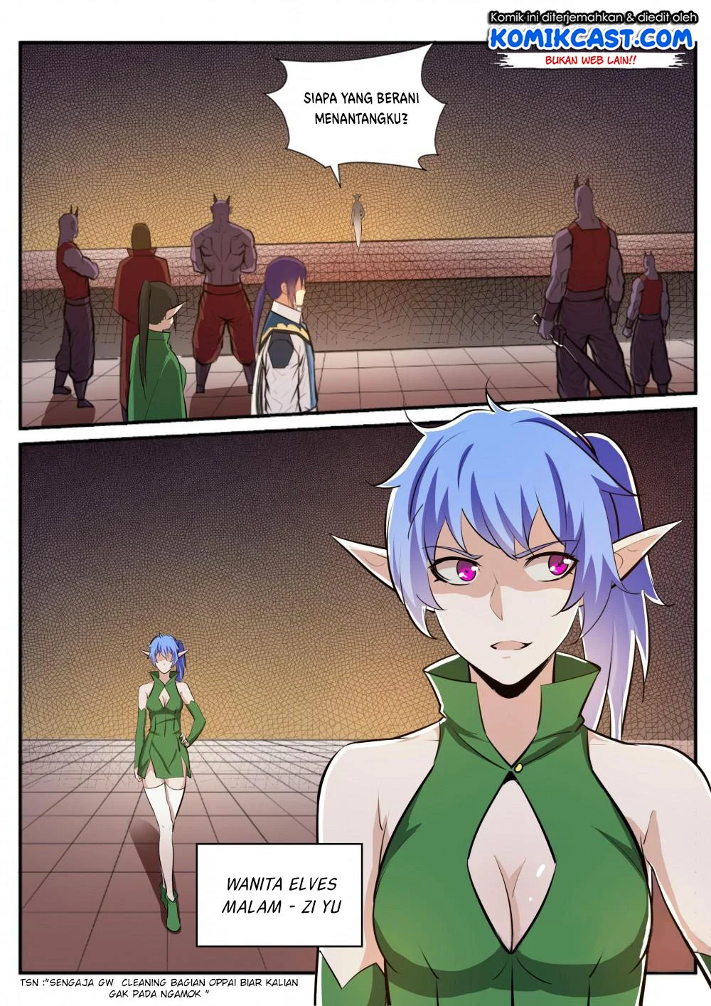 Apotheosis Chapter 244 Gambar 5