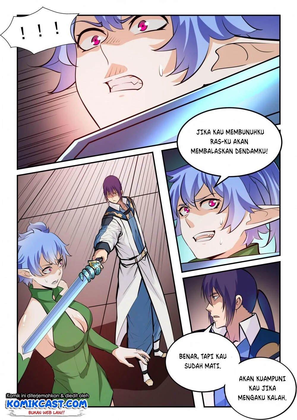 Apotheosis Chapter 245 Gambar 5