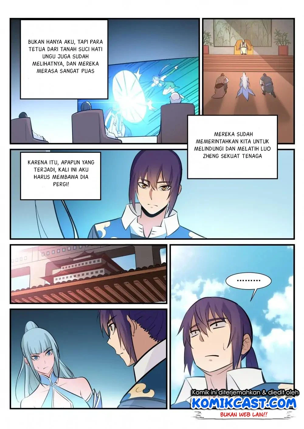 Apotheosis Chapter 246 Gambar 5