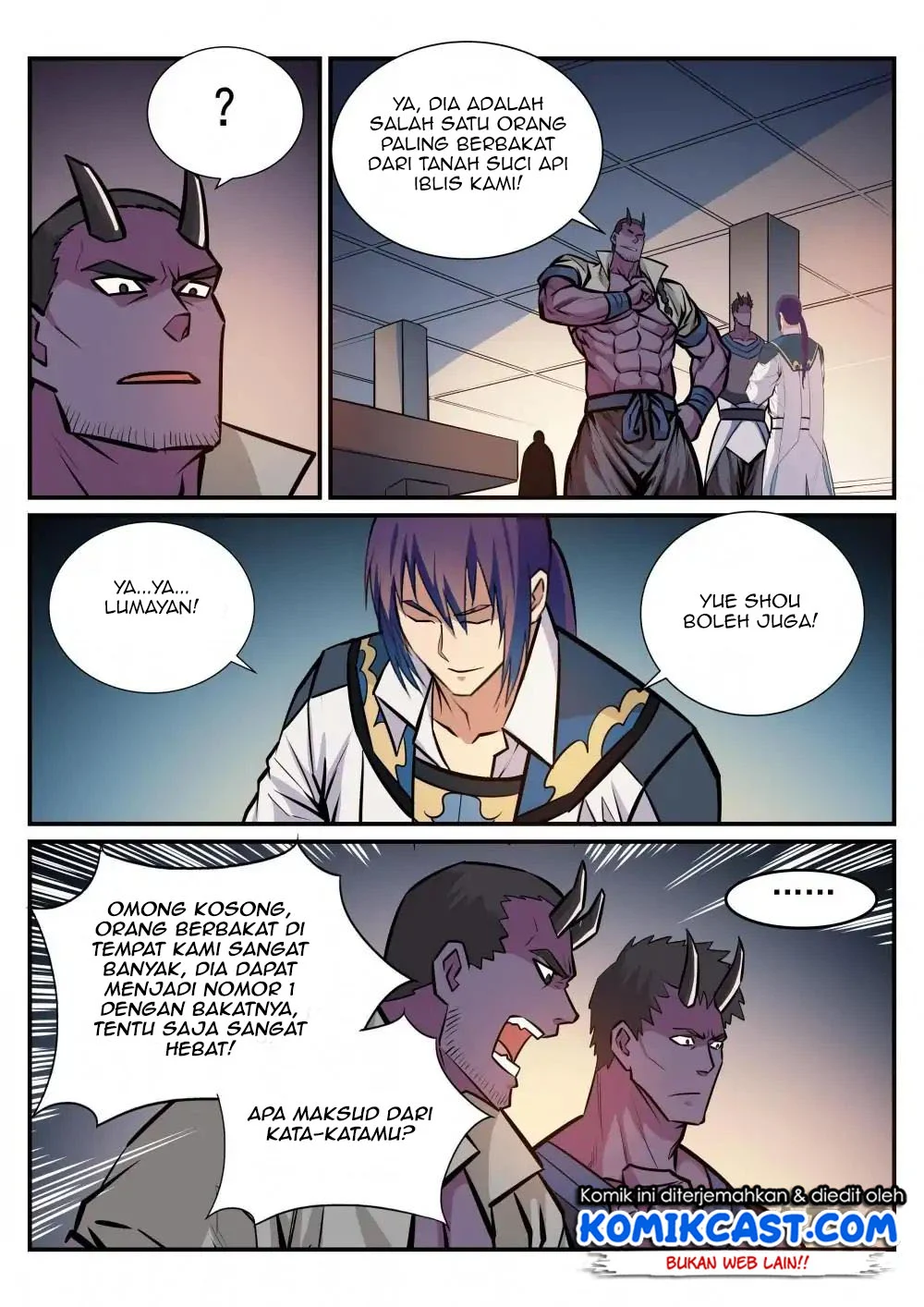 Apotheosis Chapter 247 Gambar 5