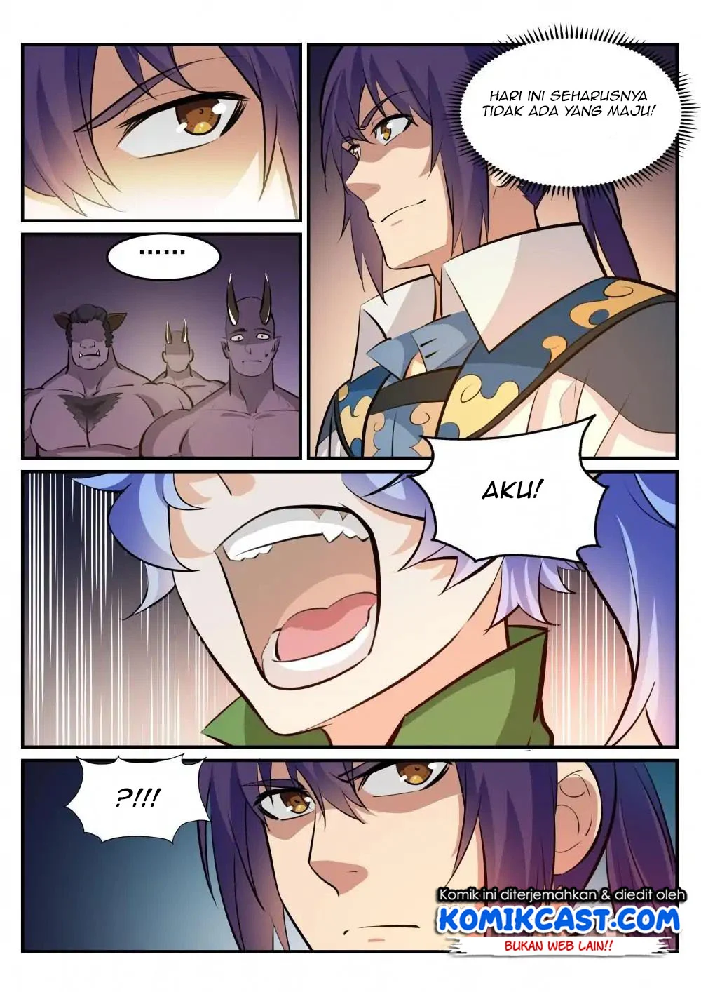 Apotheosis Chapter 248 Gambar 5