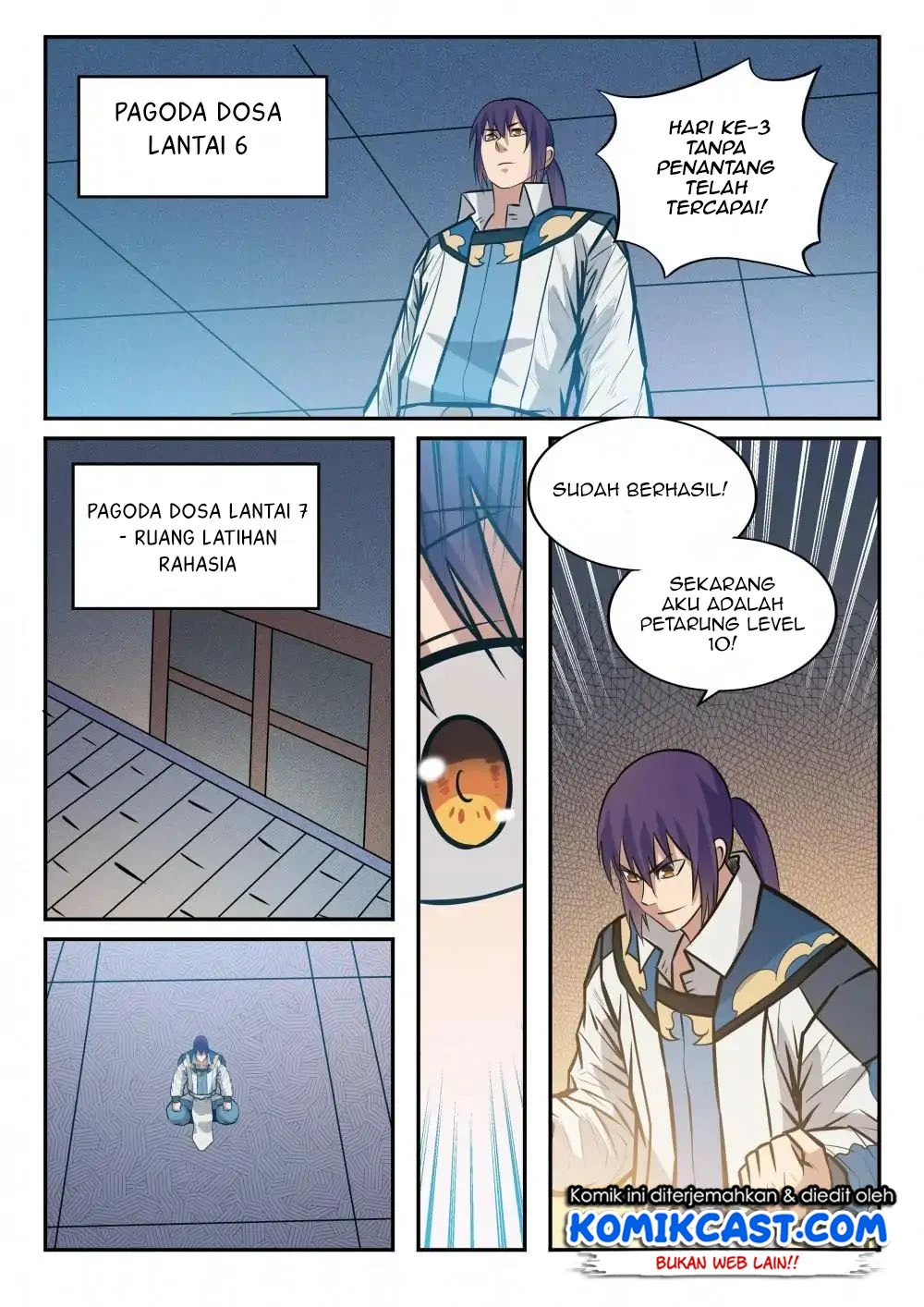 Apotheosis Chapter 250 Gambar 5