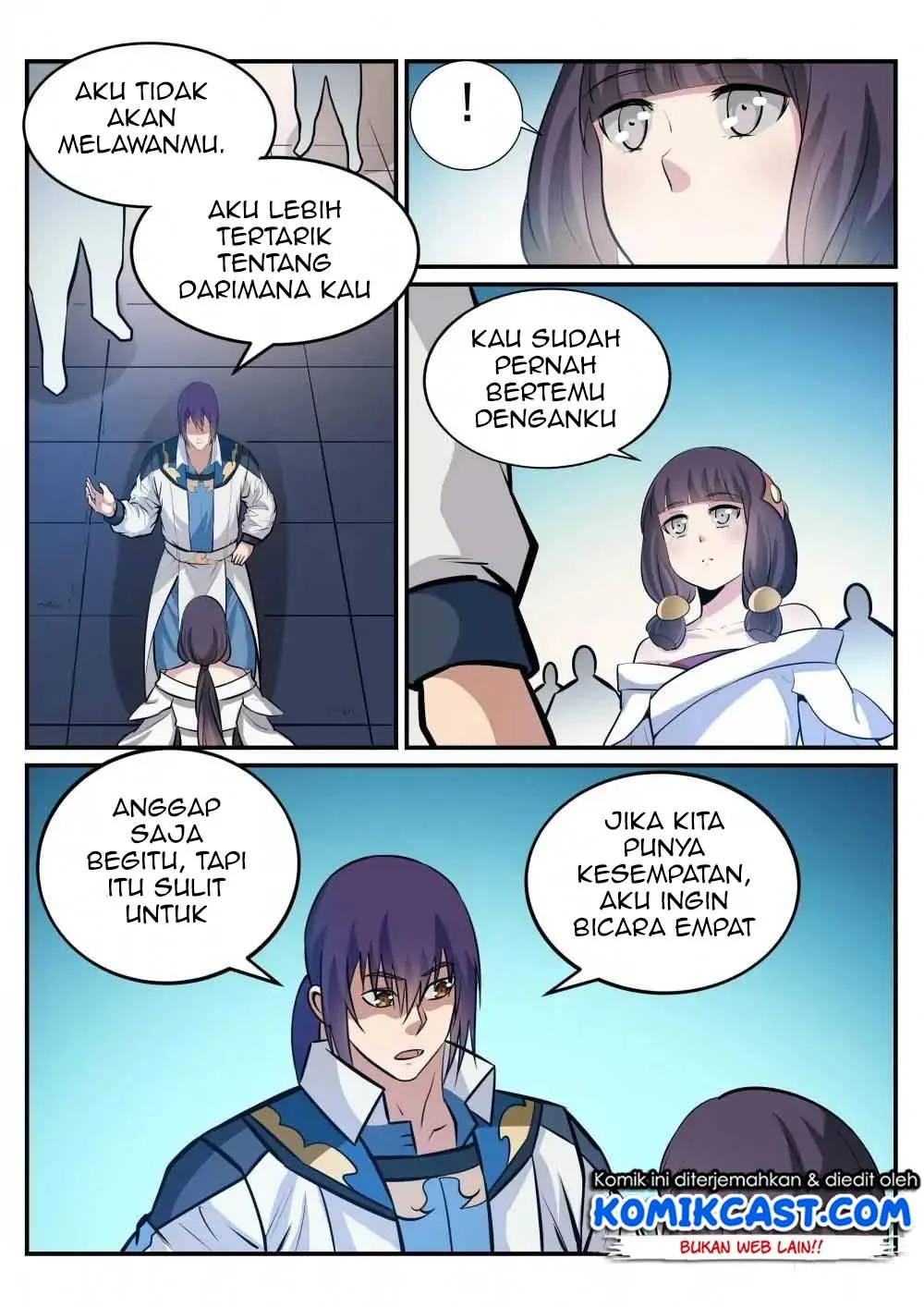 Apotheosis Chapter 251 Gambar 5