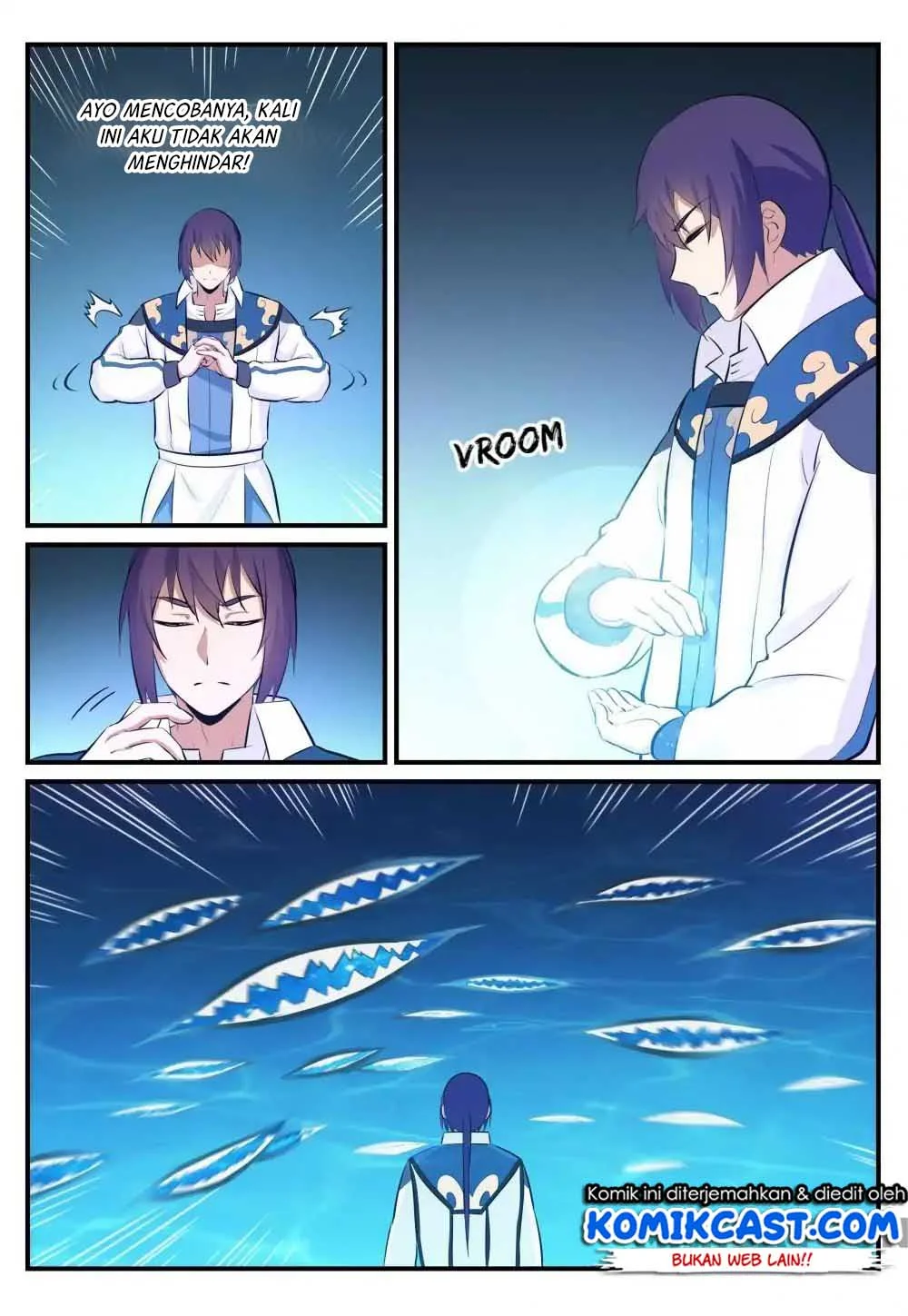 Apotheosis Chapter 254 Gambar 5