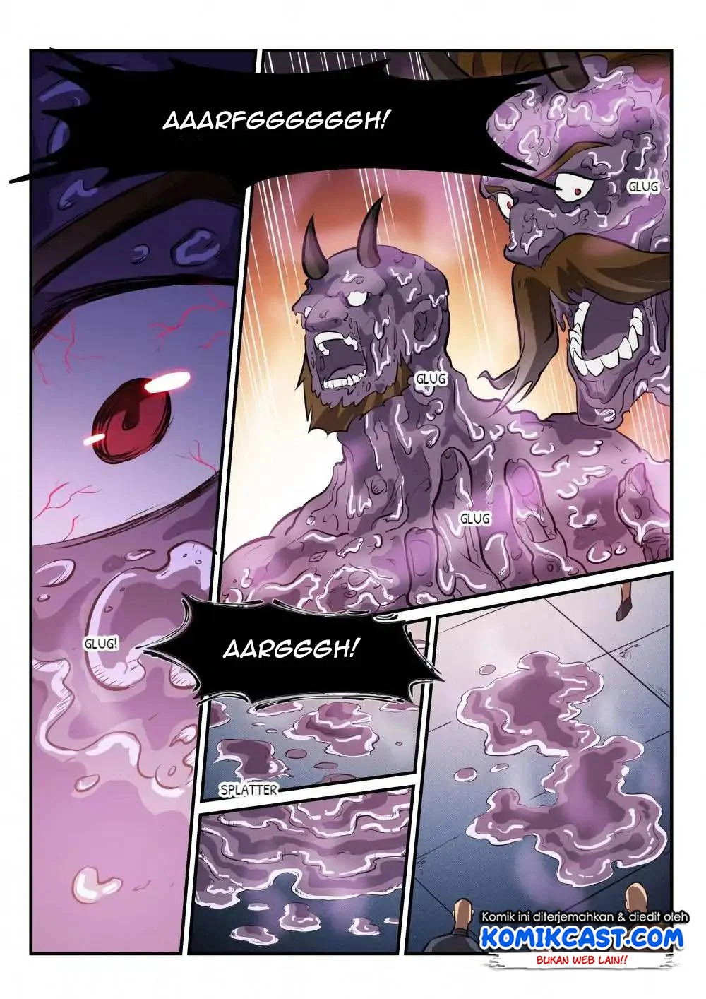 Apotheosis Chapter 267 Gambar 5