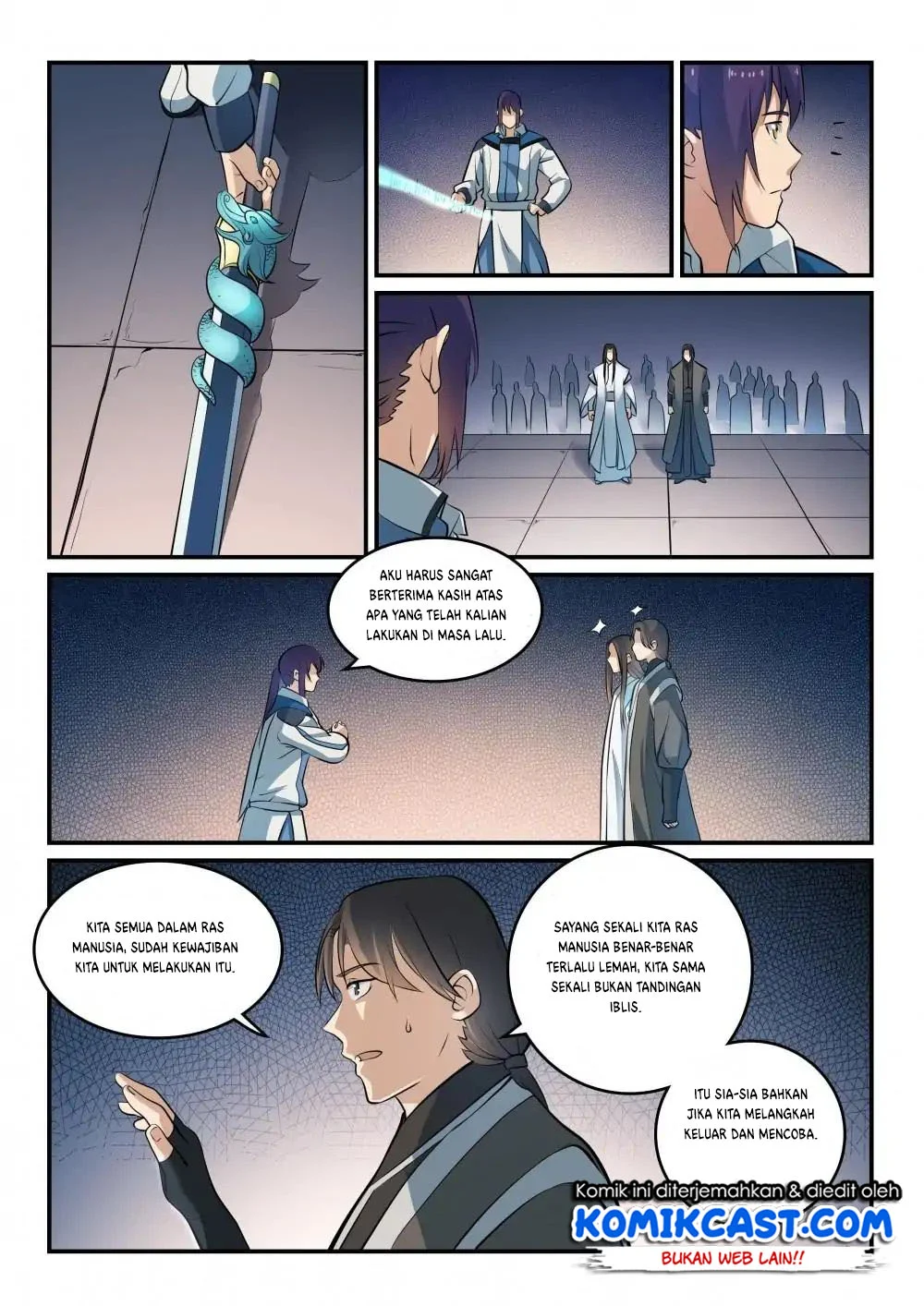Apotheosis Chapter 268 Gambar 5