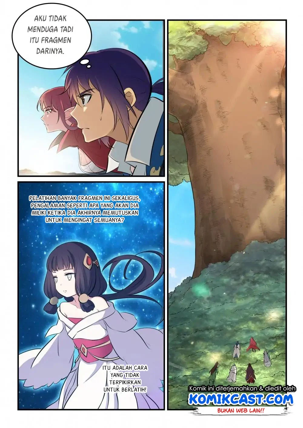 Apotheosis Chapter 269 Gambar 5