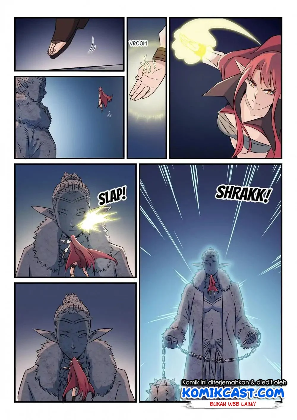 Apotheosis Chapter 270 Gambar 5