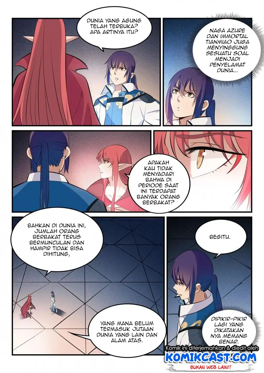 Apotheosis Chapter 271 Gambar 5