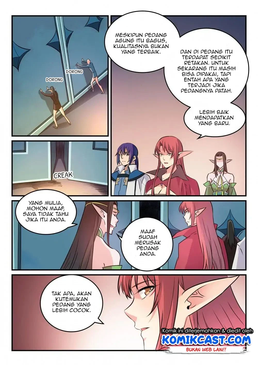 Apotheosis Chapter 272 Gambar 5
