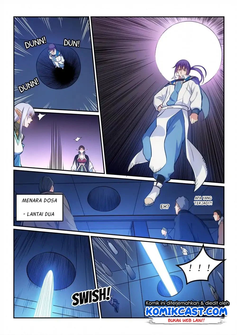 Apotheosis Chapter 273 Gambar 5