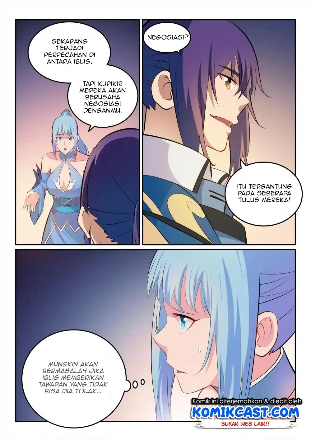 Apotheosis Chapter 274 Gambar 5