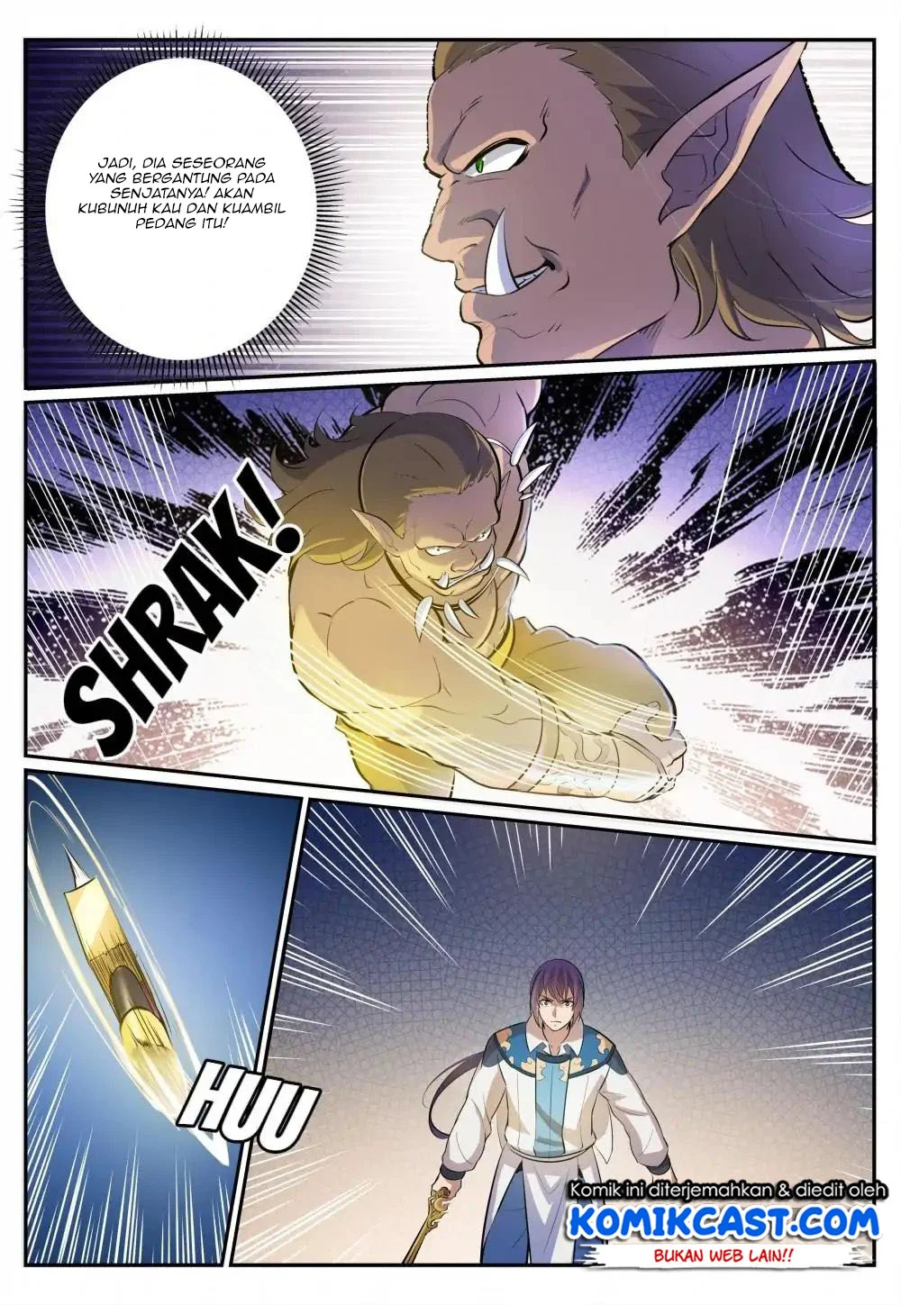 Apotheosis Chapter 275 Gambar 5