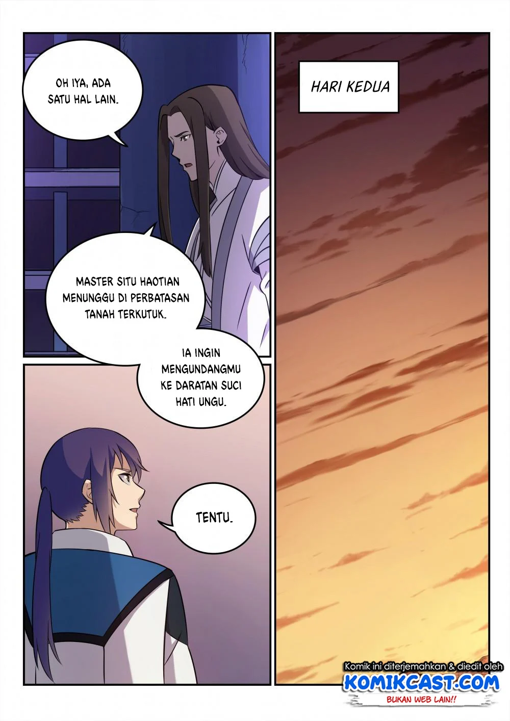 Apotheosis Chapter 281 Gambar 5