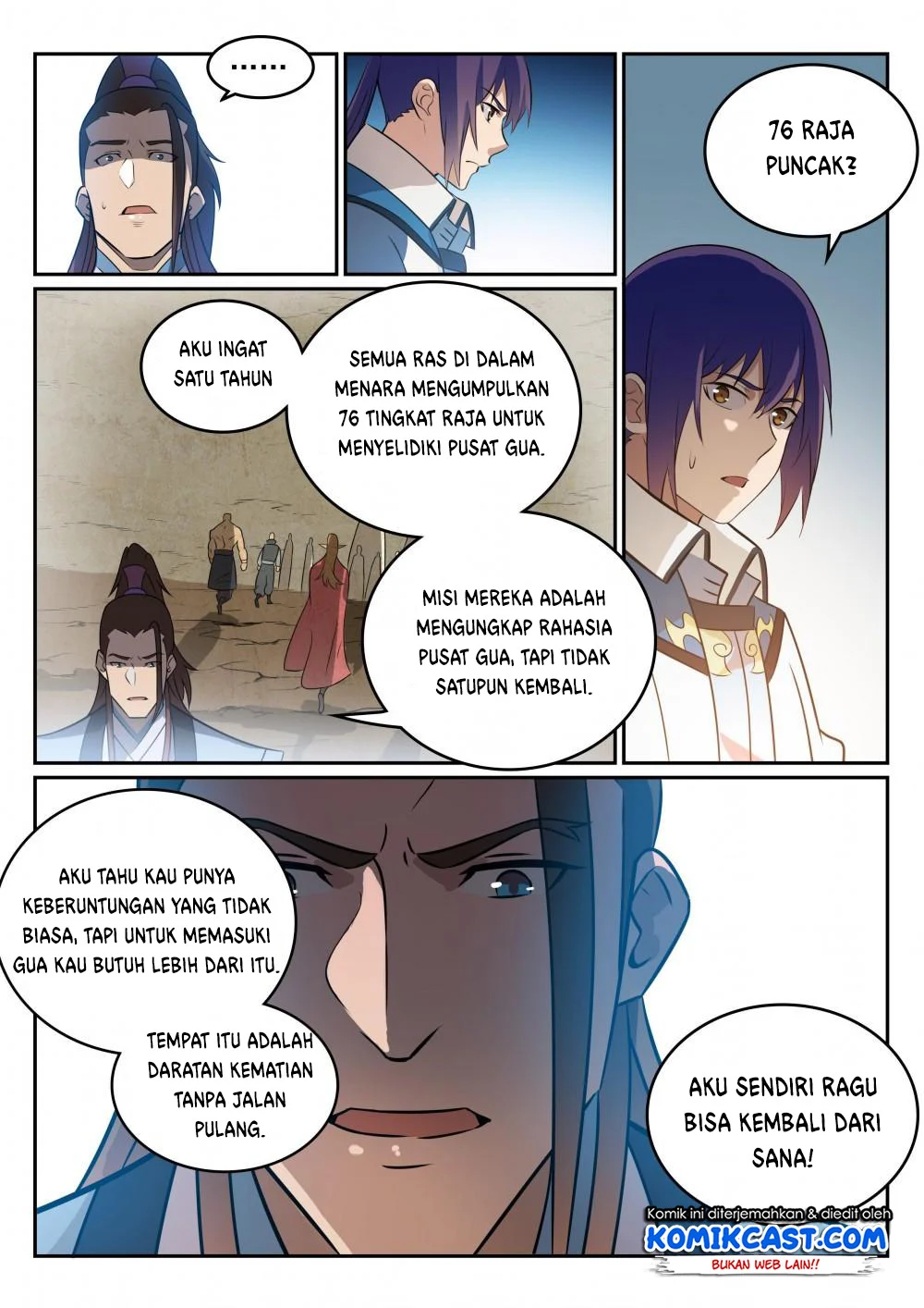 Apotheosis Chapter 282 Gambar 5
