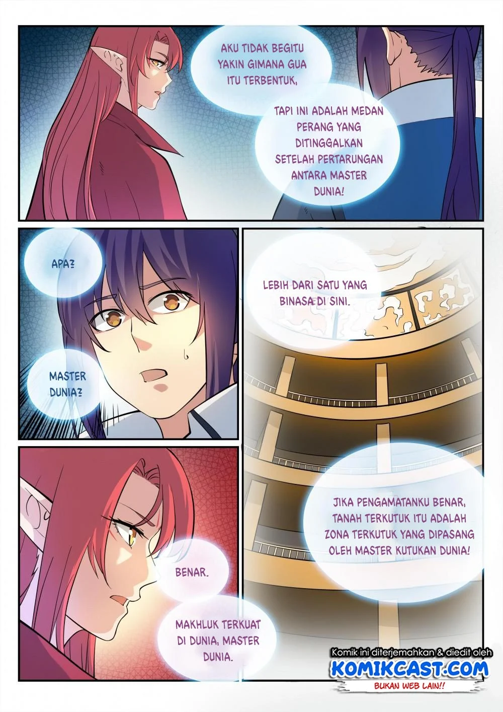 Apotheosis Chapter 283 Gambar 5