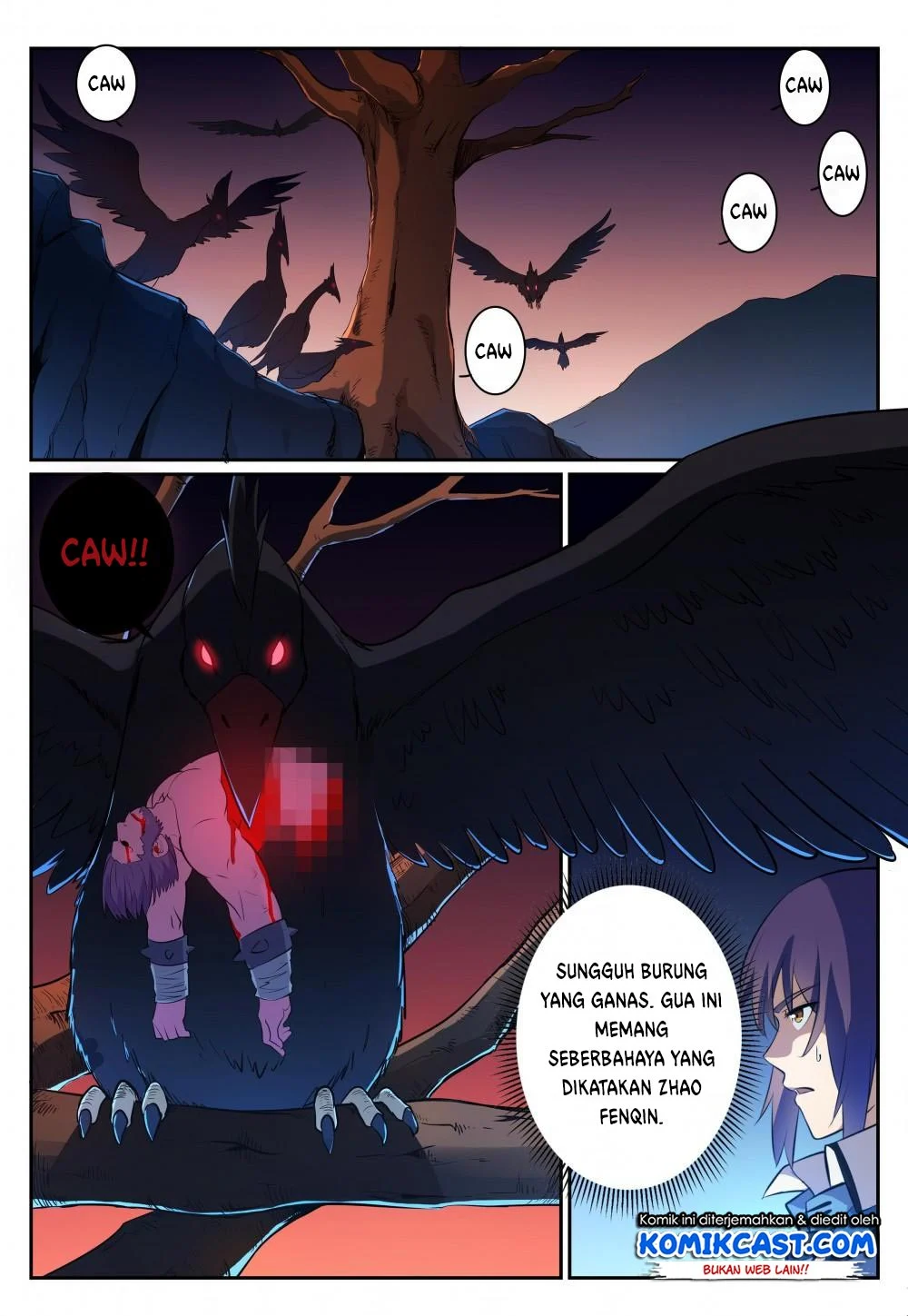 Apotheosis Chapter 284 Gambar 5
