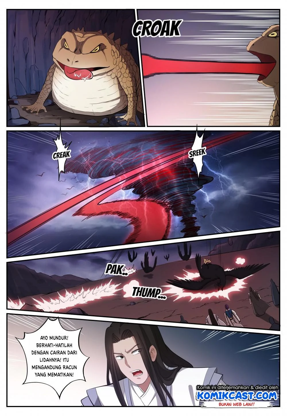 Apotheosis Chapter 285 Gambar 5
