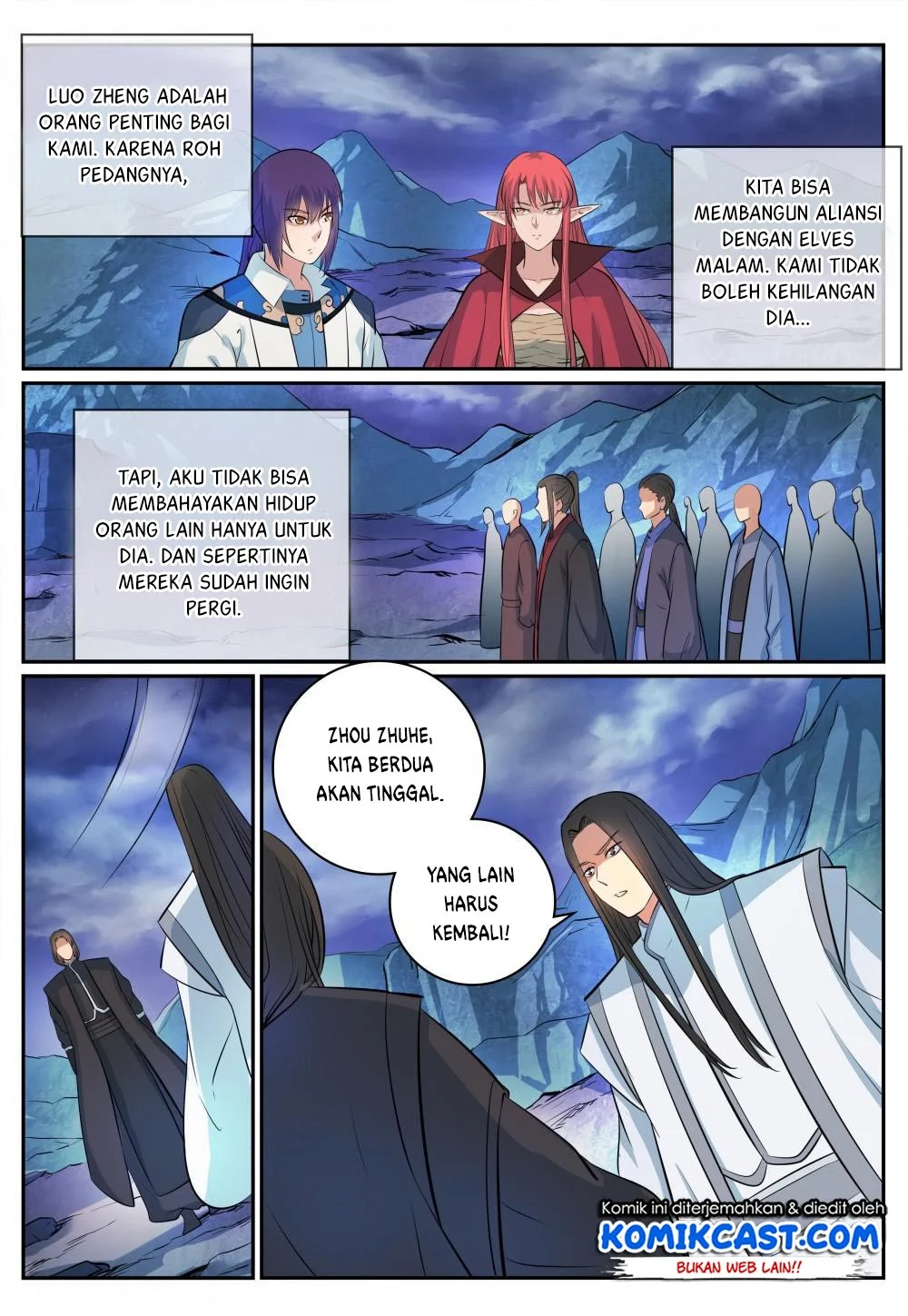 Apotheosis Chapter 286 Gambar 5