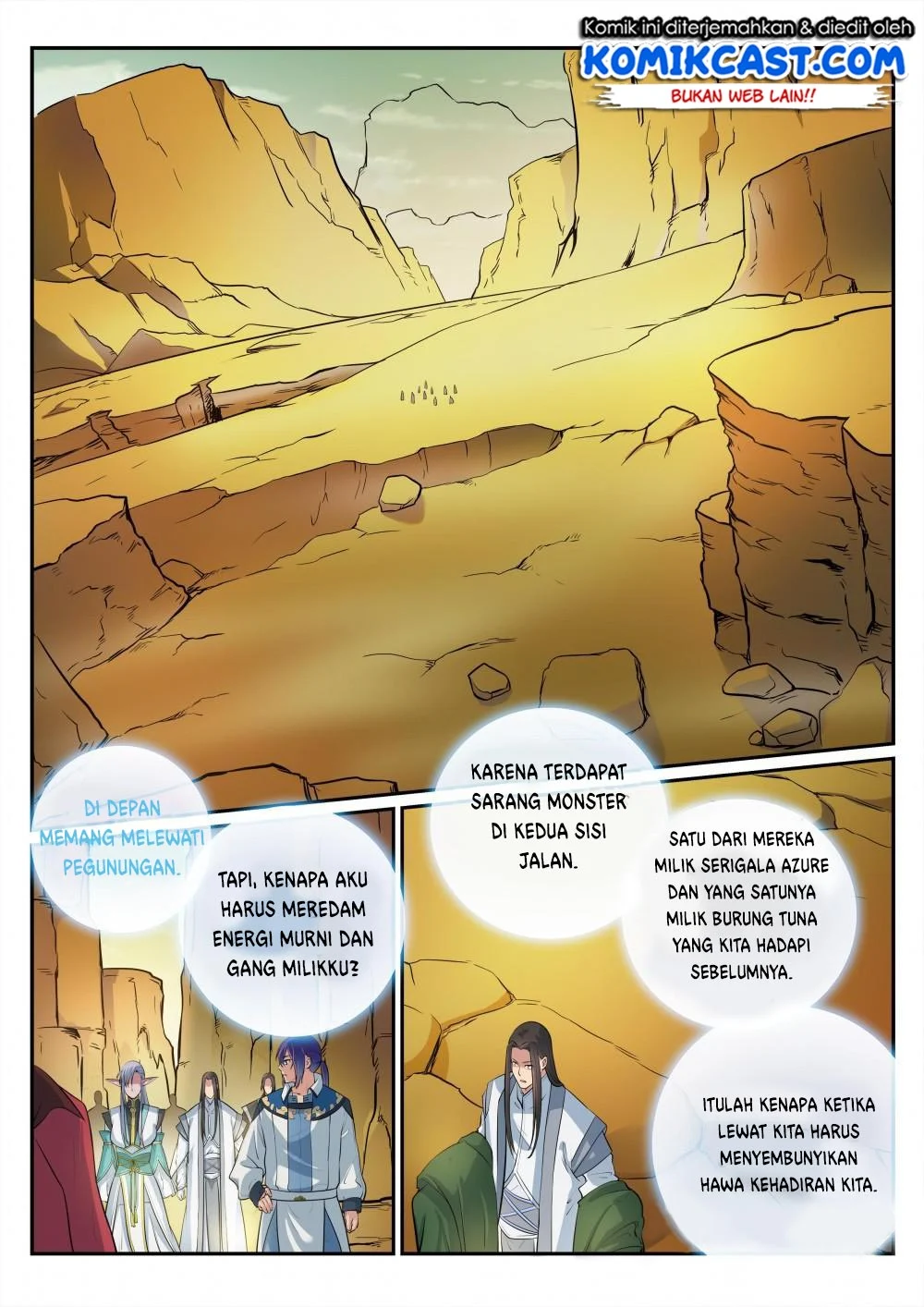 Apotheosis Chapter 287 Gambar 5