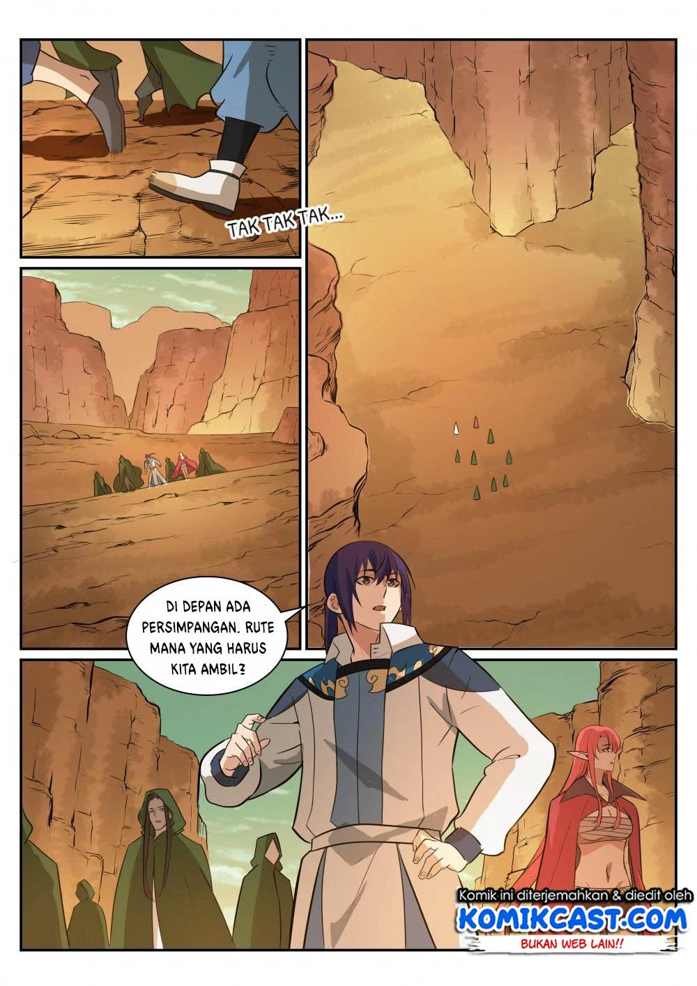 Apotheosis Chapter 288 Gambar 5