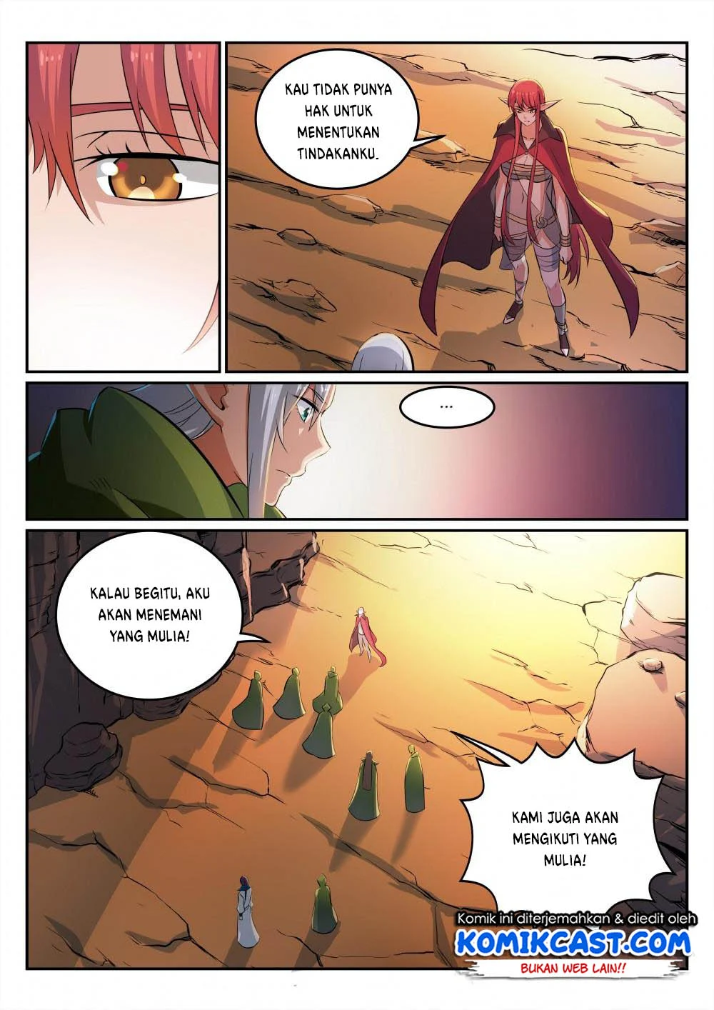 Apotheosis Chapter 289 Gambar 5