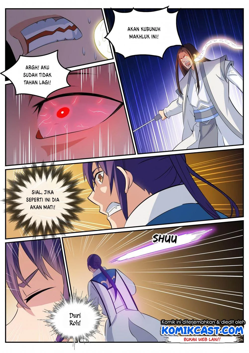 Apotheosis Chapter 290 Gambar 5