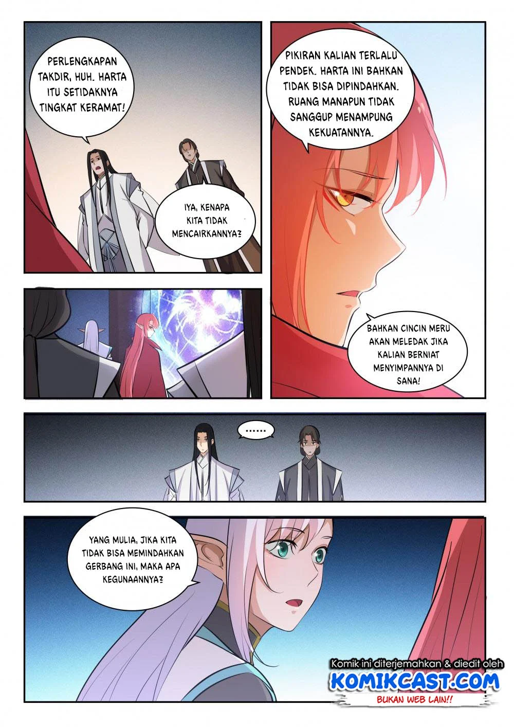 Apotheosis Chapter 291 Gambar 5
