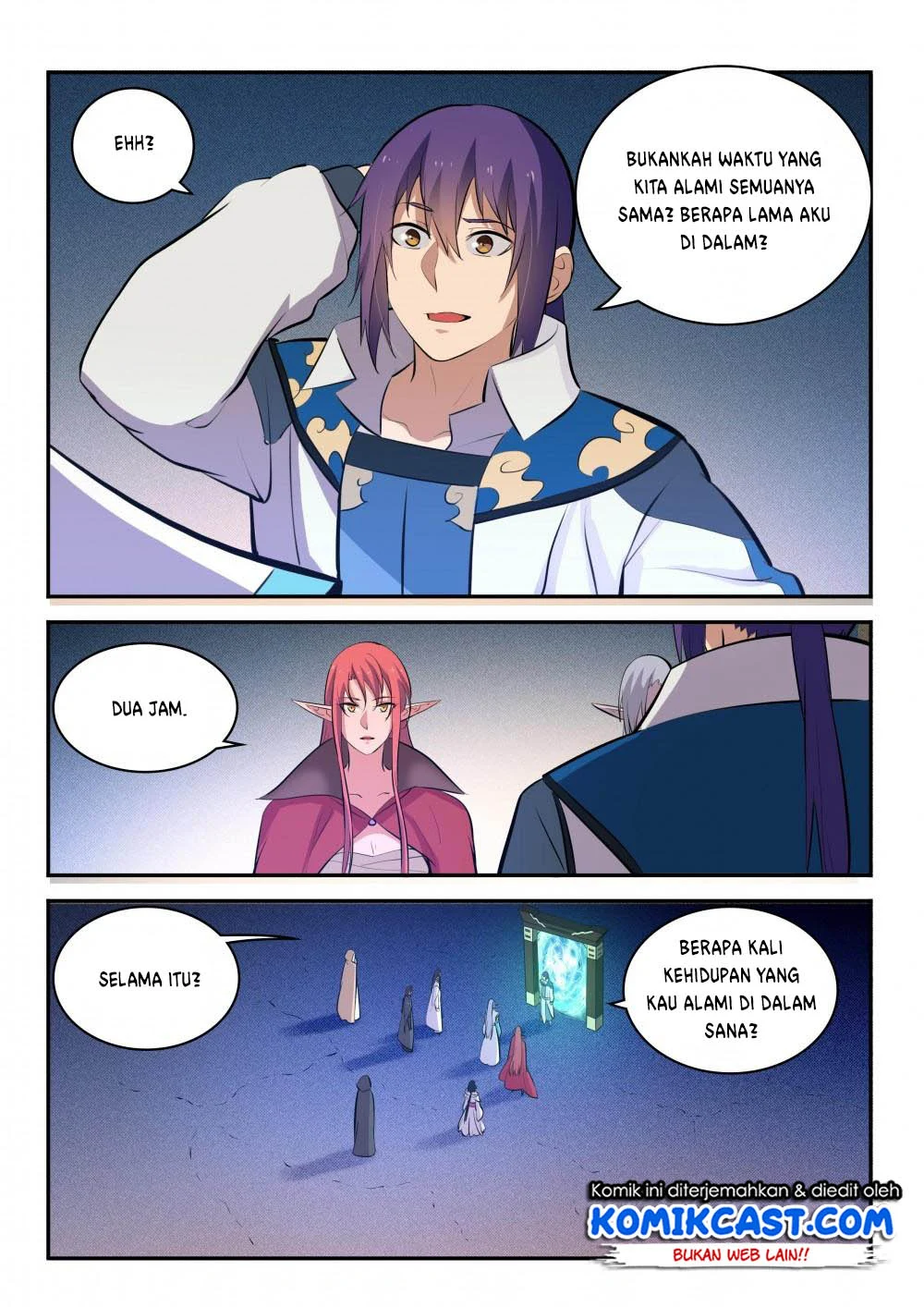 Apotheosis Chapter 292 Gambar 5