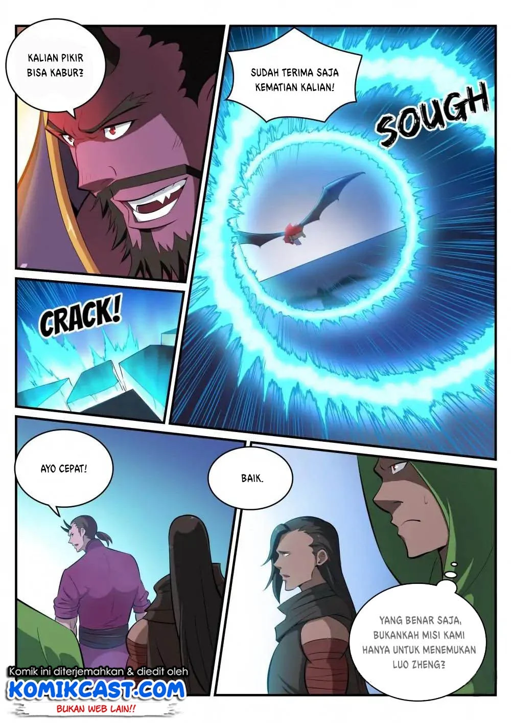 Apotheosis Chapter 293 Gambar 5