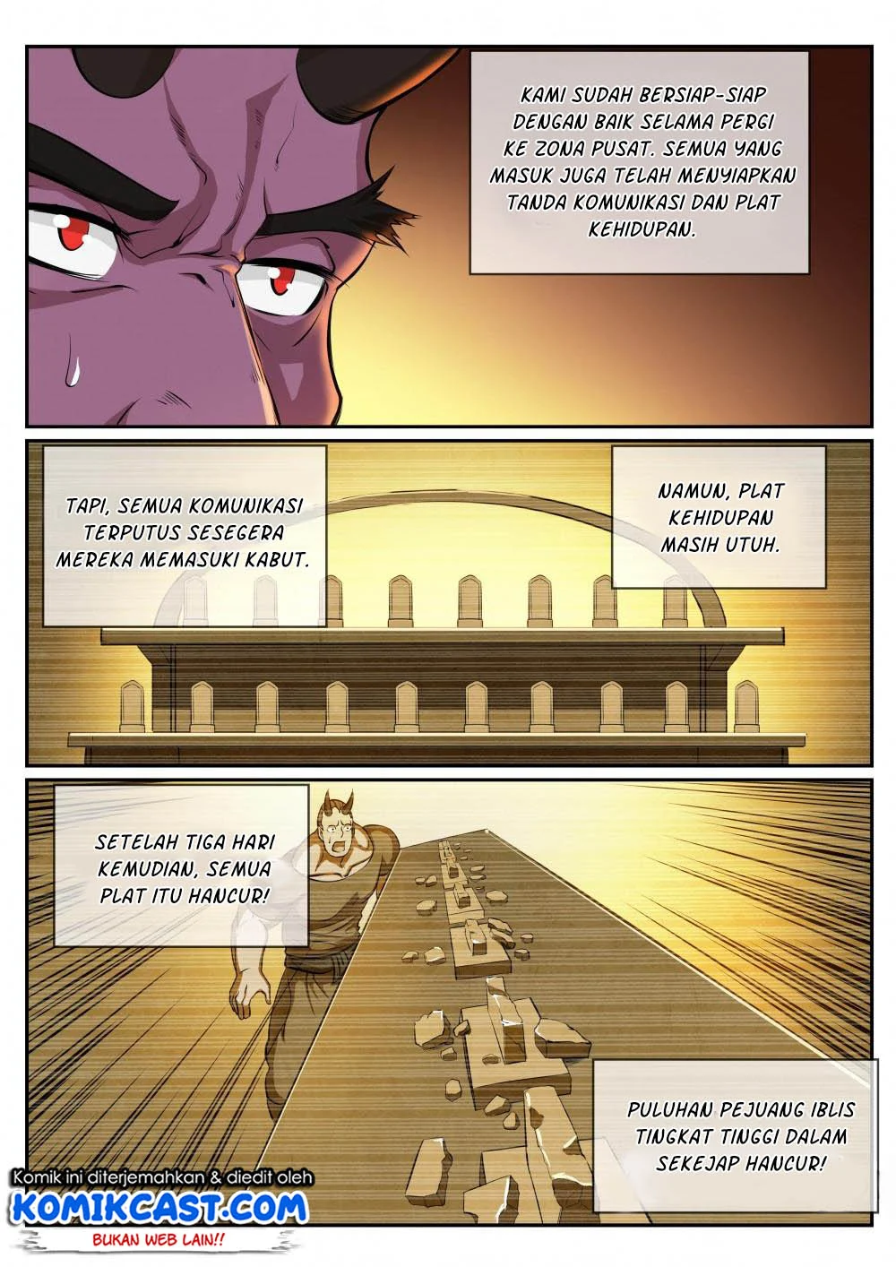 Apotheosis Chapter 294 Gambar 5