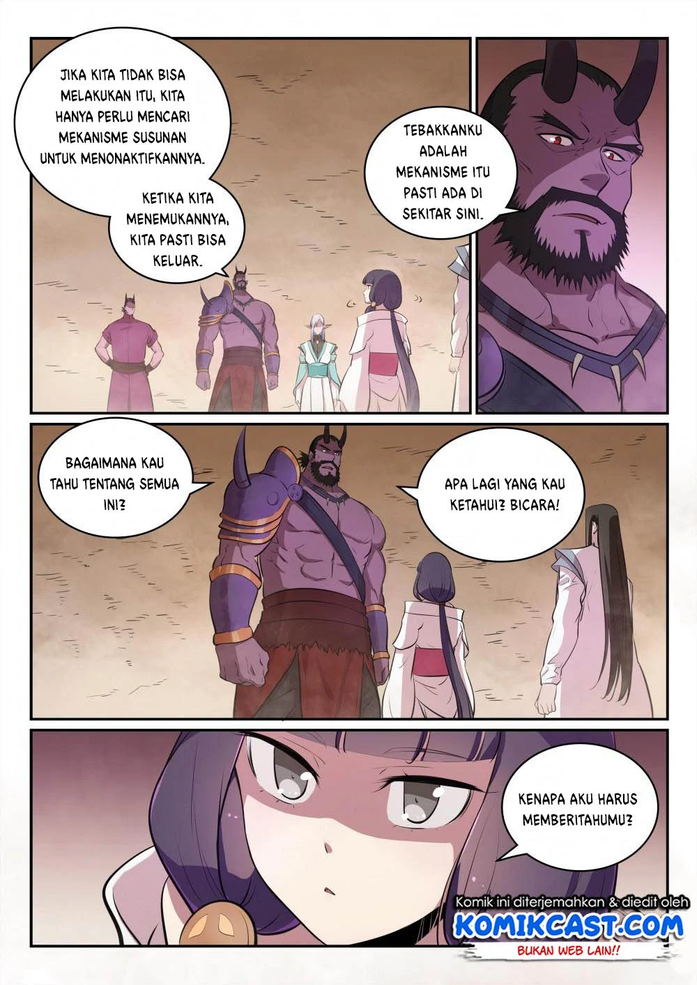 Apotheosis Chapter 295 Gambar 5