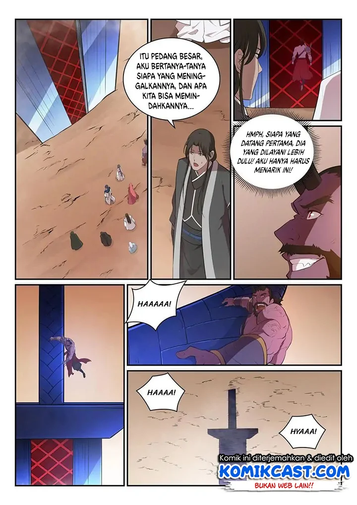 Apotheosis Chapter 296 Gambar 5